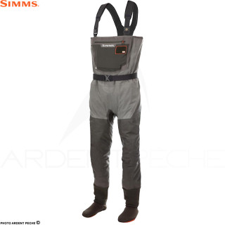 Waders Simms G3 Guide Gunmetal - la pêche en toute liberté - Ardent Pêche