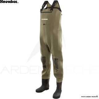 Waders néoprène Snowbee Classic Boots - Chaleur extrême - Ardent Pêche