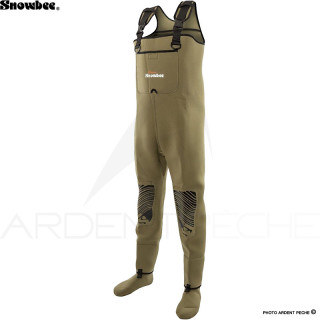 Waders néoprène Snowbee Classic Stockingfoot - Chaleur extrême - Ardent Pêche