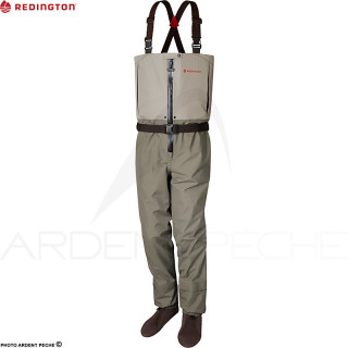 Waders Redington Escape Zip - pêchez les pieds dans l’eau - Ardent Pêche
