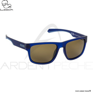 Lunettes polarisantes LEECH Reflex Blue