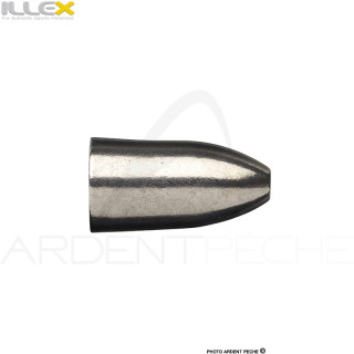 Plombs carolina ILLEX Bullet tungsten weights
