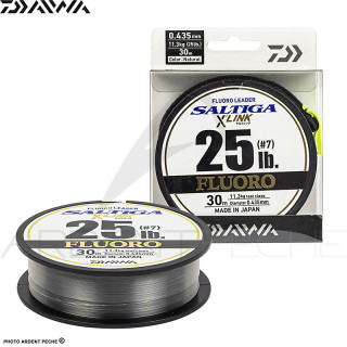 Fils fluorocarbone DAIWA Saltiga X Link