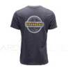 T Shirt GRUNDENS Rope knot SS heather charcoal