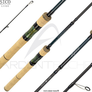 Canne spinning SICO LURE Explorer