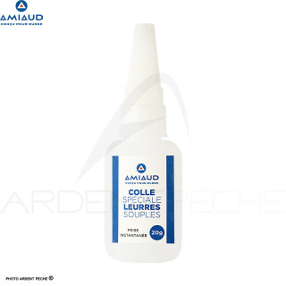 Colle AMIAUD Spéciale leurres souples 20g
