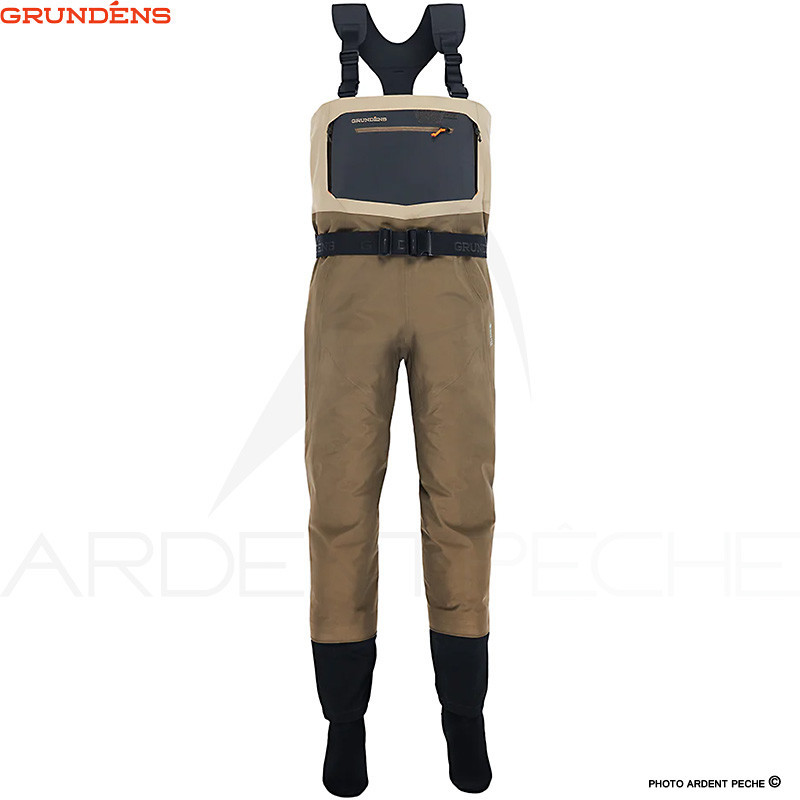 Waders Grundèns Boundary Stockingfoot - pêchez partout - Ardent Pêche