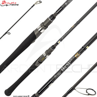 Canne spinning ULTIMATE FISHING Five spin 77 MH Hot line