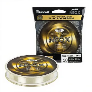 Fil De Pêche Fluorocarbone Seaguar STS Spécial Saumon/truite - 100% Fluorocarbone, Résistance à L'abrasion - Bobine De 91,4 M (20-50 Lb)