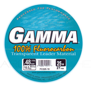 Fils fluorocarbone GAMMA 25m