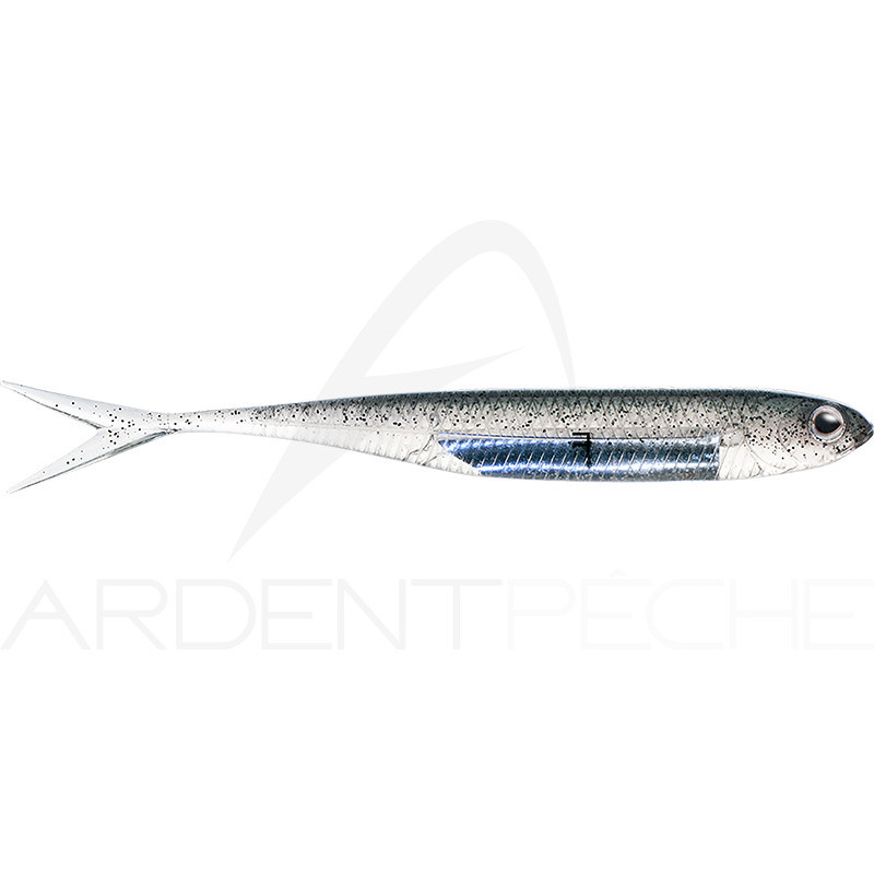thumbnail image 2 of Fish Arrow Flash-J Split 4" SW #131 Kibinago/Silver (5pcs 2 of 14