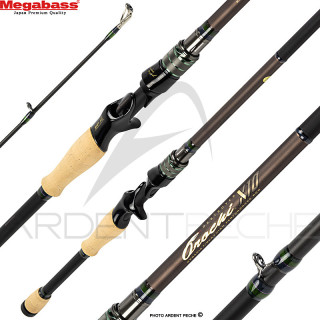 Canne casting MEGABASS Orochi X10 F5 1/2 69 XT Bearingdown