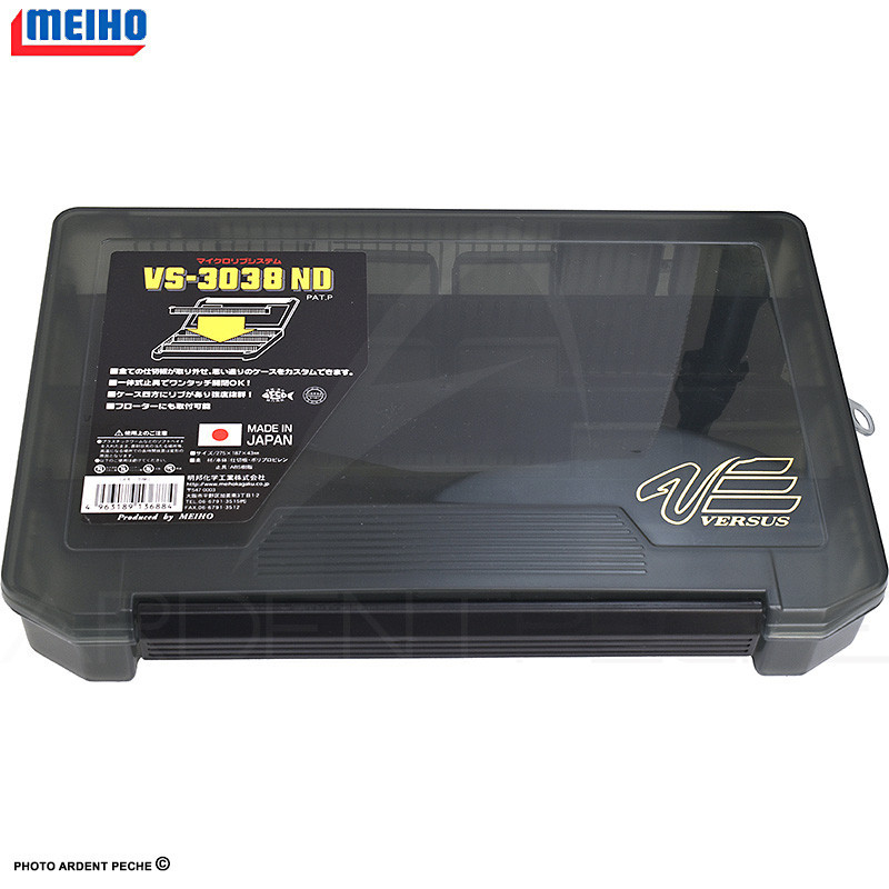 Boite MEIHO VS 3038 ND Black