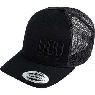 Casquette DUO Mesh snapback cap black