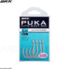 Hameçon simple BKK Puka livebait HD