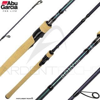 Canne spinning ABU GARCIA Sölv AG2 travel