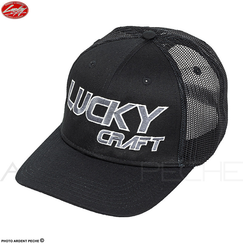 Casquette LUCKY CRAFT Round visor 3