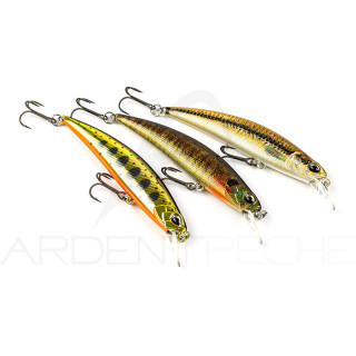 Pack de 3 poissons nageurs truite DUO Ryuki 70 S