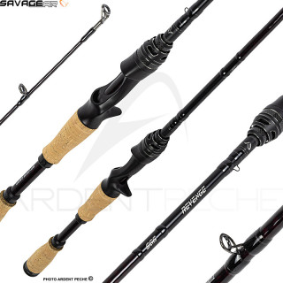 Canne casting SAVAGE GEAR Revenge SG6 Light game
