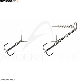 Stinger SAVAGE GEAR Spin rig