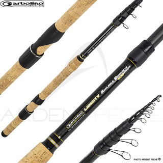 Canne toc téléréglable GARBOLINO Liberty RC SRS