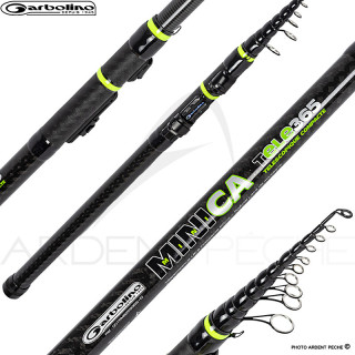Canne toc téléscopique GARBOLINO Minica télé