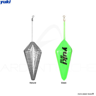 Plomb surfcasting YUKI Pyramidal