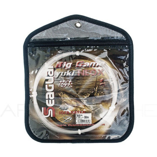 Fils fluorocarbone YUKI SEAGUAR Neox big game 10m