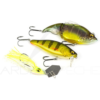 Pack de 3 leurres brochet MEGABASS
