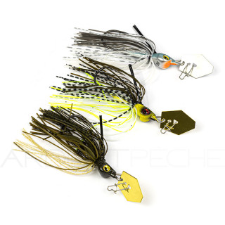 Pack de 3 chatterbaits RAID JAPAN Maxx blade 8g