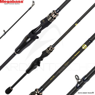 Canne casting MEGABASS Destroyer P5 F2st 73 X Kirisame bait strategist