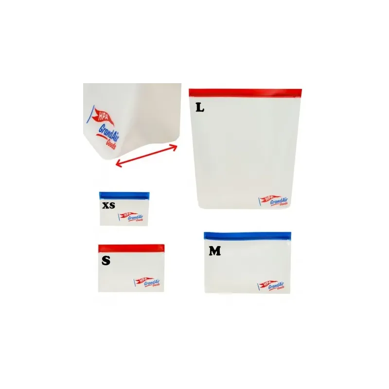 Pochette étanche HPA Orgadryzers wallet pack de 4