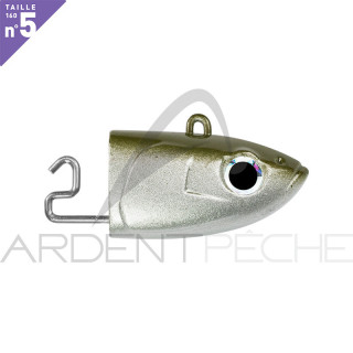 Tête plombée FIIISH Black minnow 160