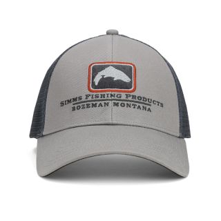 Casquette SIMMS Trout Icon Trucker Cinder