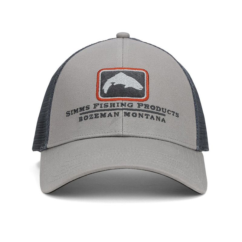 Casquette SIMMS Trout Icon Trucker Cinder