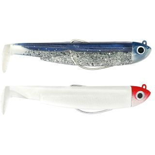 Leurre souple FIIISH Black minnow double combo 120