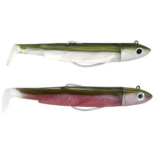 Leurre souple FIIISH Black minnow double combo 120