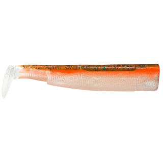 Leurre souple FIIISH Black minnow Corps 105