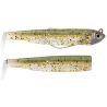 Leurre souple FIIISH Black minnow combo 105