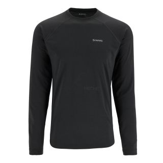 Tee shirt SIMMS Lightweight Baselayer Top Carbon