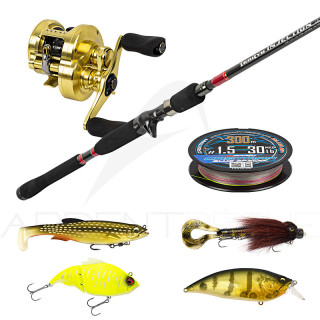 Pack premium pêche du brochet aux shads et swimbaits - Ardent Pêche