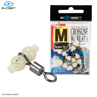 Coulisseau SUNSET Crossline with beads ST S 1026