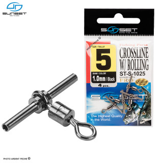 Coulisseau SUNSET Crossline with rolling ST S 1025