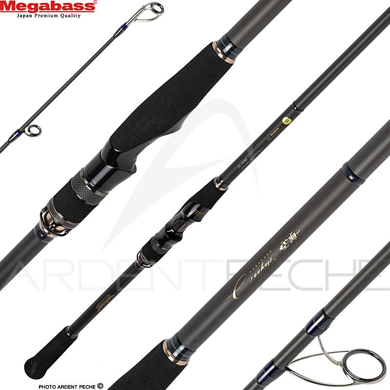 Canne spinning MEGABASS Cookai 83 XXH S