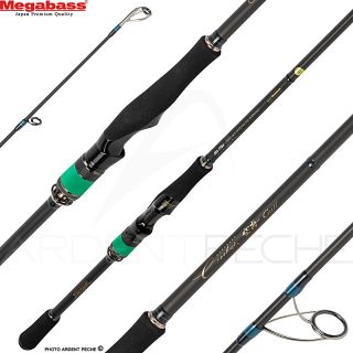 Canne spinning MEGABASS Cookai gulf 70 M+ S