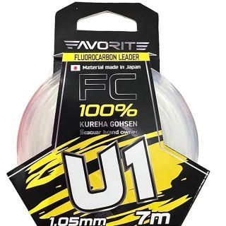 Fils fluorocarbone Favorite U1 X Seaguar 7m