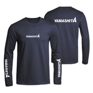 Tee shirt à manches longues YAMASHITA Dry long sleeve Navy