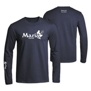 Tee shirt à manches longues MARIA Dry long sleeve Navy