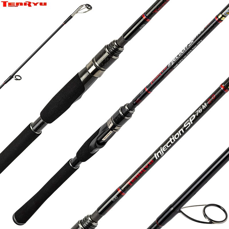 Canne spinning TENRYU Injection SP 76 M 2.0