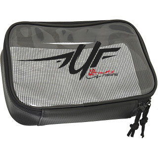 Trousse à leurres ULTIMATE FISHING Clear pouch M